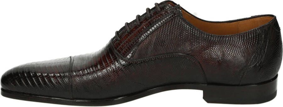 Magnanni 21848~~~~~~~~~~~~~~~~~~~~~~~~~ Nette herenschoenenHeren veterschoen Bruin - Foto 3