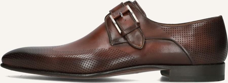 MAGNANNI Nette Schoenen Heren 22021 Maat: 41 Materiaal: Leer Kleur: Cognac - Foto 3