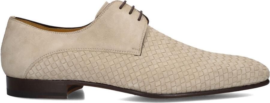 MAGNANNI Nette Schoenen Heren 22030 Maat: 42 Materiaal: Suède Kleur: Beige