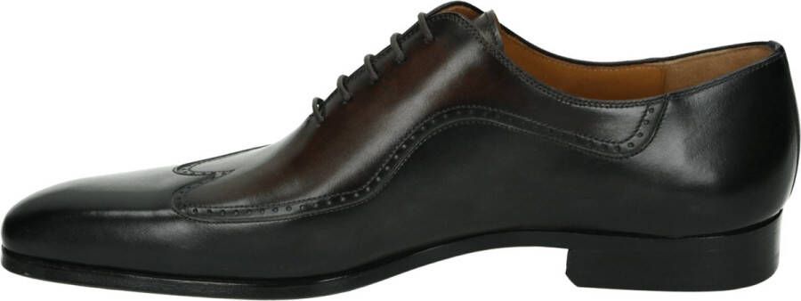 Magnanni 22528~~~~~~~~~~~~~~~~~~~~~~~~~ Nette herenschoenenHeren veterschoen Grijs - Foto 3