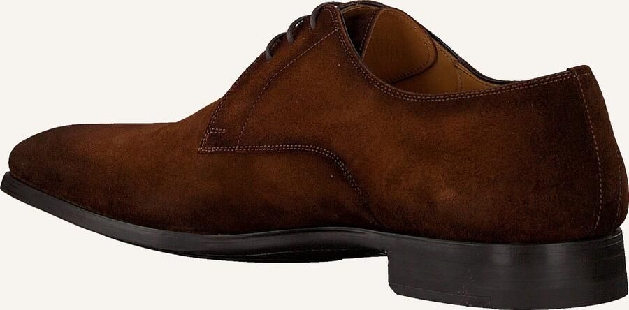 MAGNANNI Nette Schoenen Heren 22643 Maat: 43 5 Materiaal: Suède Kleur: Cognac - Foto 3