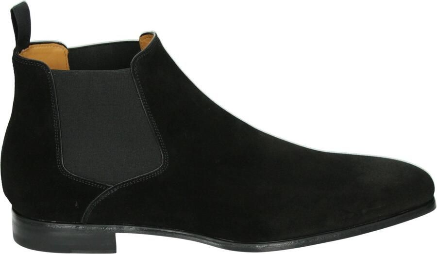 Magnanni 22645~~~~~~~~~~~~~~~~~~~~~~~~~ Nette herenschoenen Business half-hoog Zwart