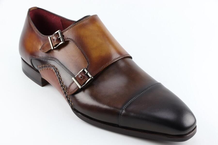 Magnanni 22798 Gespschoenen donker bruin - Foto 2