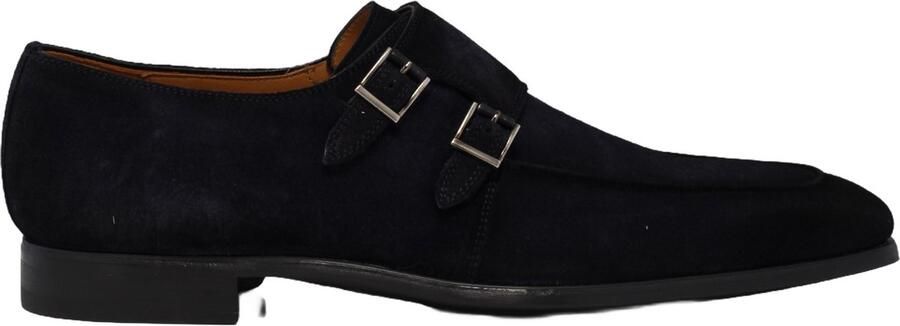 Magnanni 23696~~~~~~~~~~~~~~~~~~~~~~~~~ Gespschoenen Nette herenschoenen Heren veterschoen Blauw