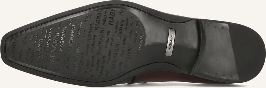 MAGNANNI Nette Schoenen Heren 23773 Maat: 47 Materiaal: Leer Kleur: Cognac - Foto 4