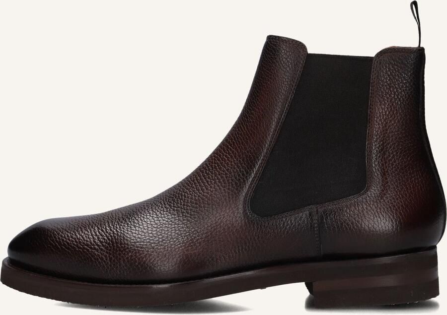 MAGNANNI Chelsea Boots Heren 23800 Maat: 45 Materiaal: Textiel Kleur: Bruin - Foto 6