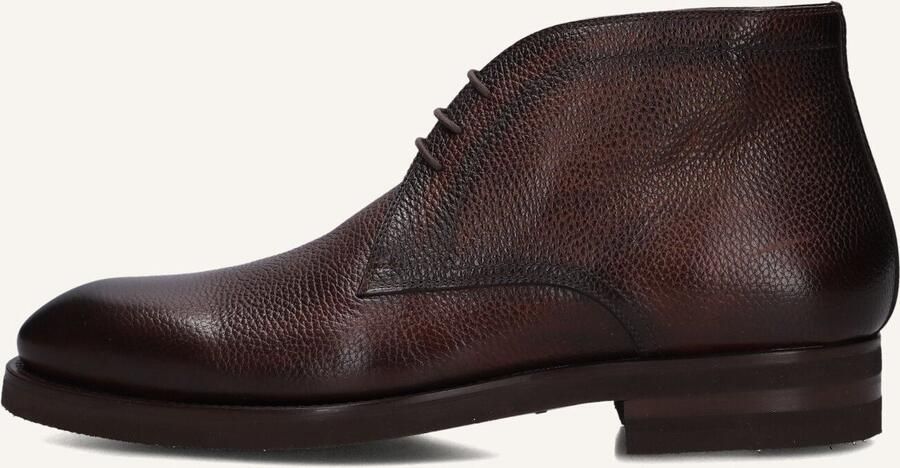 MAGNANNI Nette Schoenen Heren 23801 Maat: 43 5 Materiaal: Leer Kleur: Bruin - Foto 6