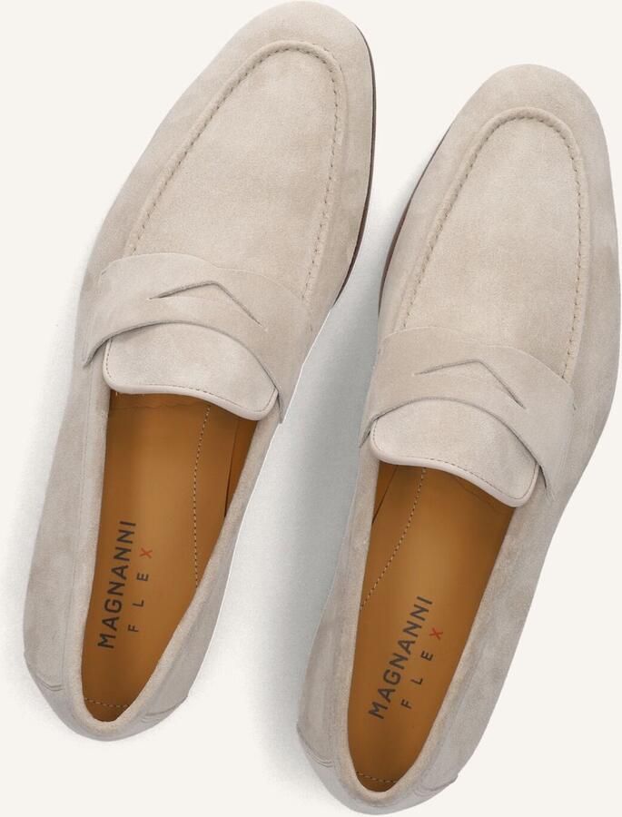 MAGNANNI Nette Schoenen Heren 23802 Maat: 46 Materiaal: Suède Kleur: Grijs - Foto 2
