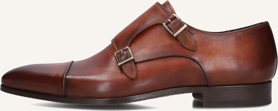 MAGNANNI Nette Schoenen Heren 23808 Maat: 45 Materiaal: Leer Kleur: Cognac - Foto 3