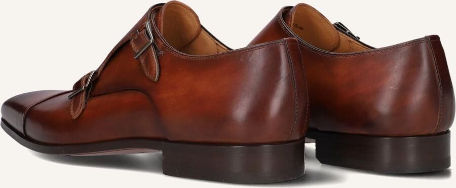MAGNANNI Nette Schoenen Heren 23808 Maat: 39 Materiaal: Leer Kleur: Cognac - Foto 3