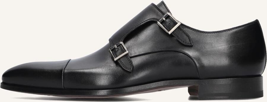 MAGNANNI Nette Schoenen Heren 23808 Maat: 45 5 Materiaal: Leer Kleur: Zwart - Foto 3