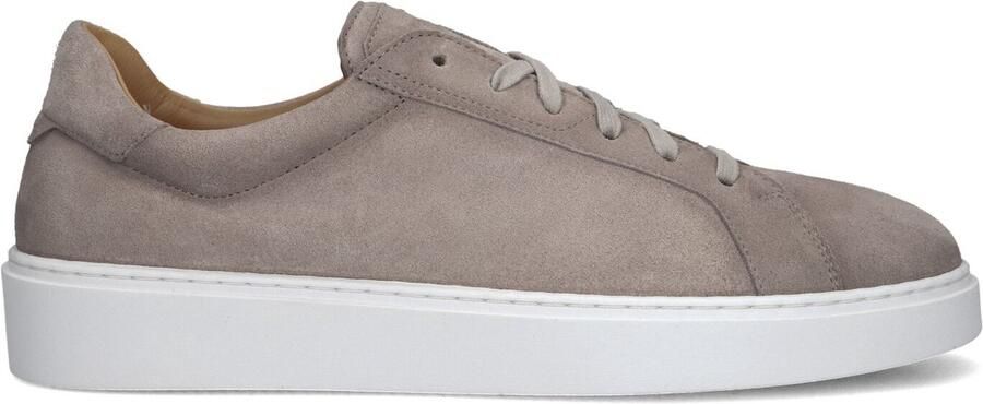 MAGNANNI Lage Sneakers Heren 24720 Maat: 43 Materiaal: Suède Kleur: Taupe