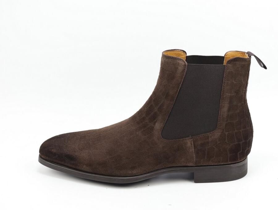 Magnanni 24818 Instappers gekleed Bruin