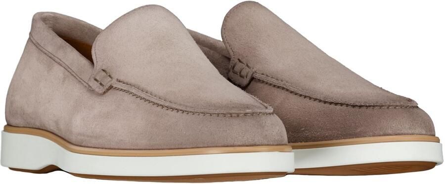 MAGNANNI Loafers Heren 25117 Maat: 42 5 Materiaal: Suède Kleur: Beige - Foto 3