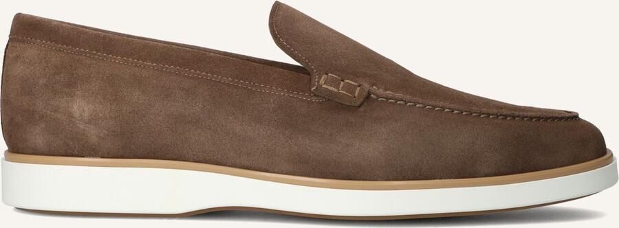 MAGNANNI Loafers Heren 25117 Maat: 43 Materiaal: Suède Kleur: Bruin - Foto 2