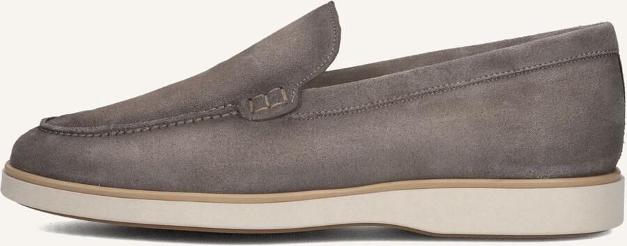 MAGNANNI Instappers Heren 25117 Maat: 42 Materiaal: Suède Kleur: Grijs - Foto 3