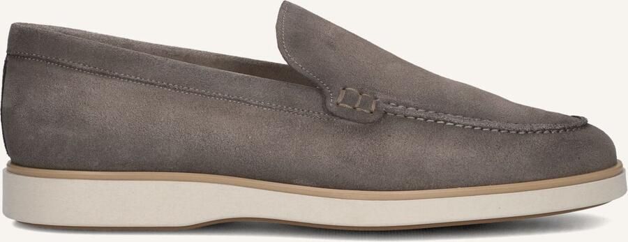 MAGNANNI Instappers Heren 25117 Maat: 42 Materiaal: Suède Kleur: Grijs - Foto 3