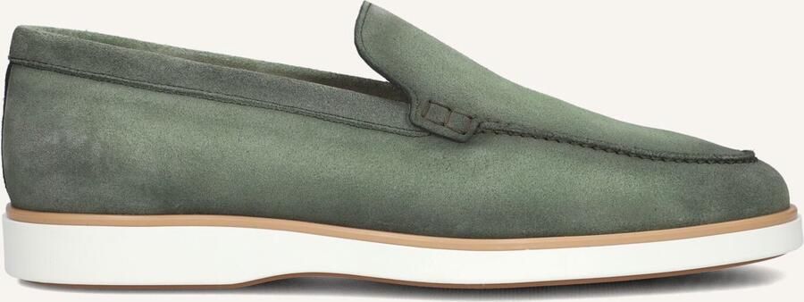 MAGNANNI Loafers Heren 25117 Maat: 44 Materiaal: Suède Kleur: Groen - Foto 3