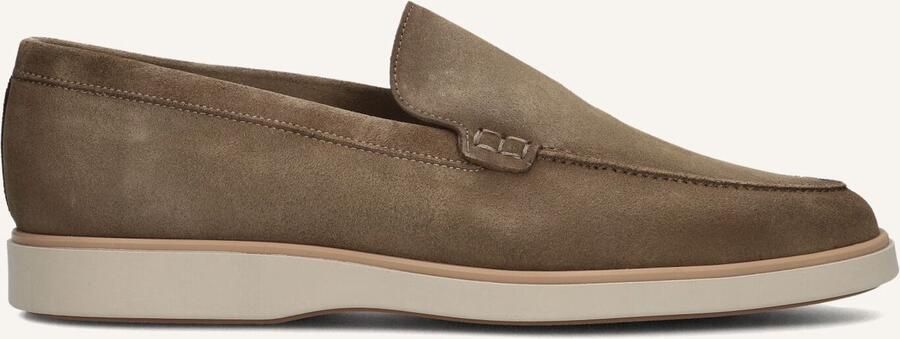 MAGNANNI Loafers Heren 25117 Maat: 45 Materiaal: Suède Kleur: Taupe - Foto 4