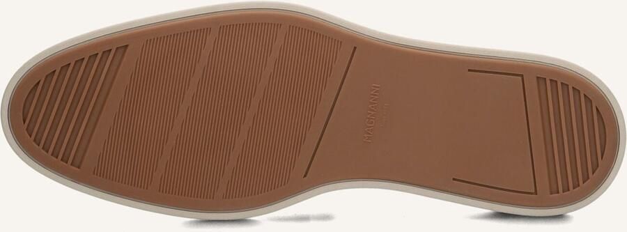 MAGNANNI Loafers Heren 25117 Maat: 45 Materiaal: Suède Kleur: Taupe - Foto 2