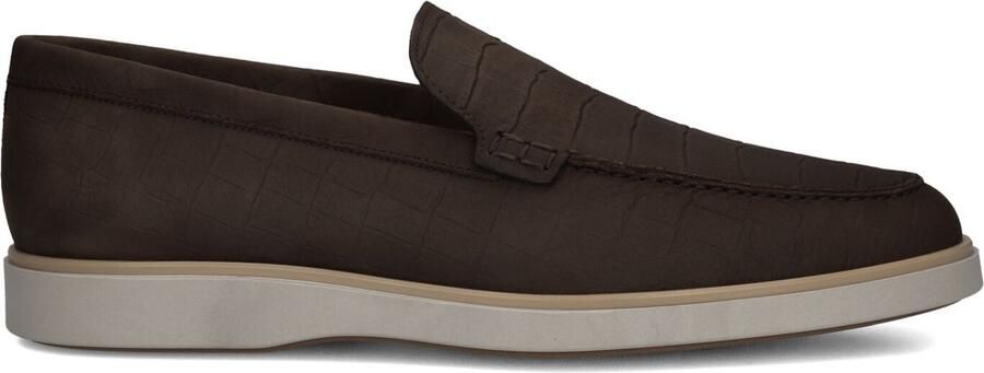 Magnanni 25117 Loafers Leer Instapper Heren Bruin
