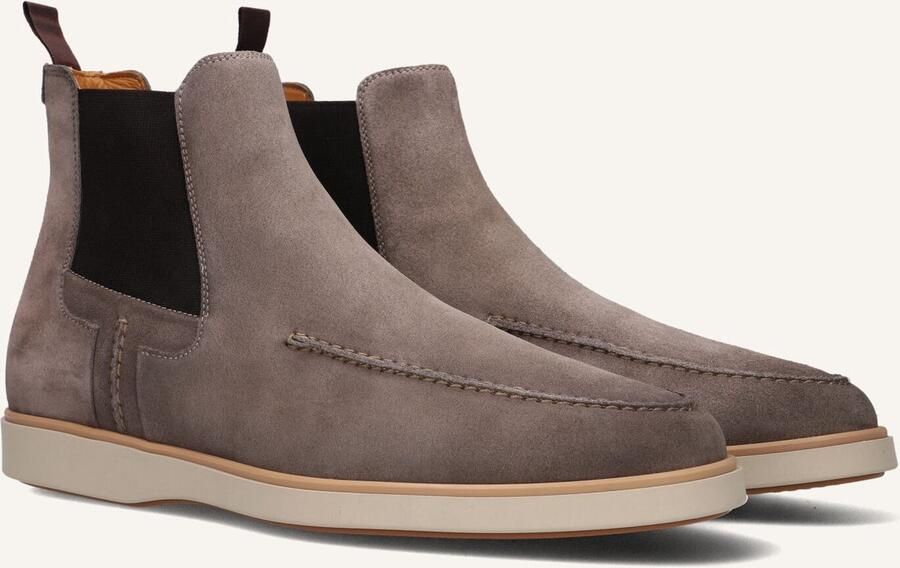 Magnanni Chelsea boots Heren Boots Laarzen Herenschoenen Suède 25120 Donkergrijs - Foto 2