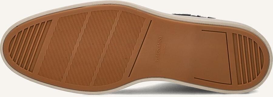 MAGNANNI Chelsea Boots Heren 25120 Maat: 46 Materiaal: Suède Kleur: Blauw - Foto 3