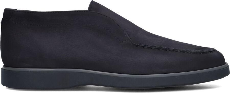 MAGNANNI Instappers Heren 25121 Leer Donkerblauw - Foto 2