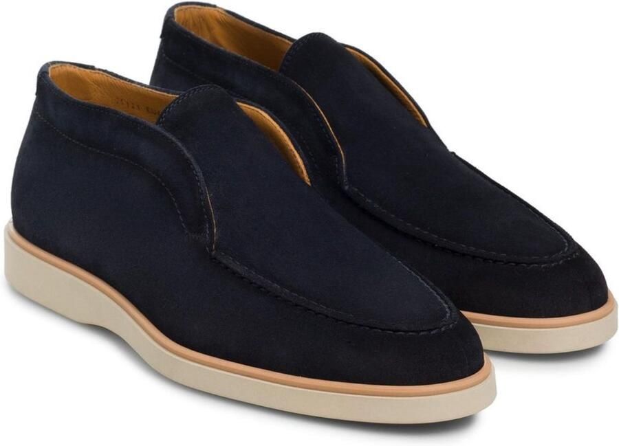 MAGNANNI Instappers Heren 25121 Maat: 46 Materiaal: Suède Kleur: Blauw - Foto 5