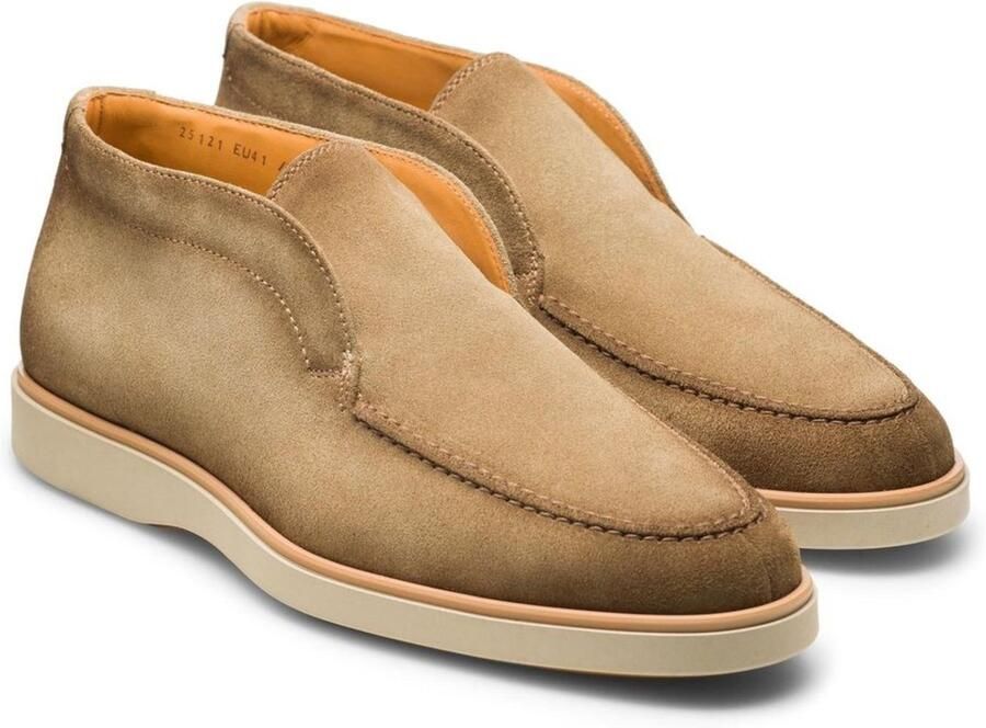 MAGNANNI Instappers Heren 25121 Maat: 43 Materiaal: Suède Kleur: Taupe - Foto 5