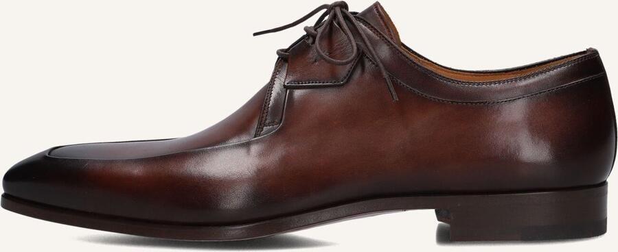 MAGNANNI Nette Schoenen Heren 25214 Maat: 46 Materiaal: Leer Kleur: Bruin - Foto 2