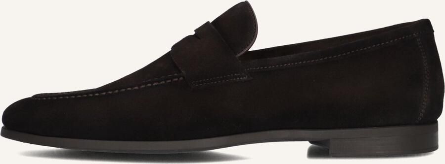 MAGNANNI Loafers Heren 25396 Maat: 42 Materiaal: Suède Kleur: Bruin - Foto 3