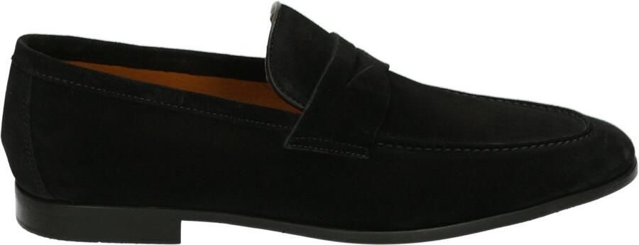 MAGNANNI Loafers Heren 25396 Maat: 41 Materiaal: Suède Kleur: Bruin - Foto 4