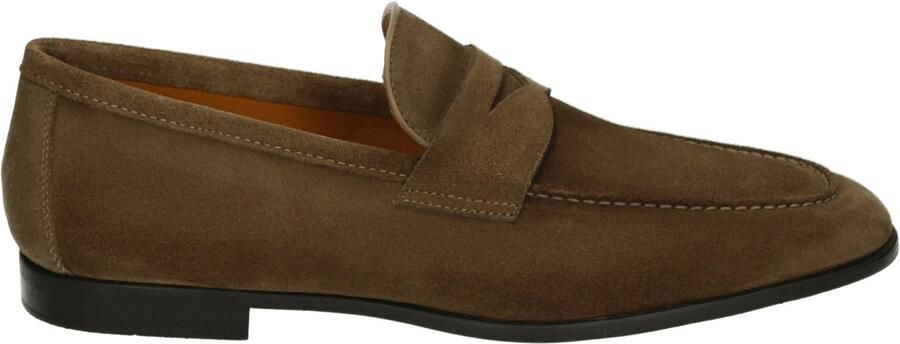 MAGNANNI Loafers Heren 25396 Maat: 40 Materiaal: Suède Kleur: Bruin - Foto 2