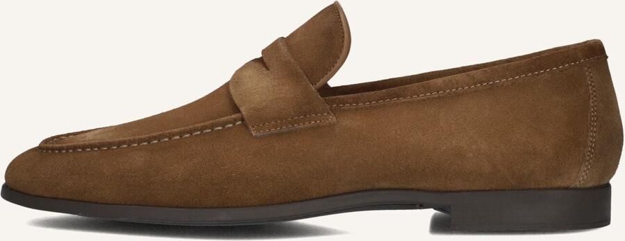 MAGNANNI Loafers Heren 25396 Maat: 41 Materiaal: Suède Kleur: Bruin - Foto 3