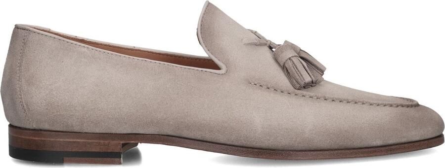 Magnanni 25397 Loafers Suède Instapper Heren Grijs