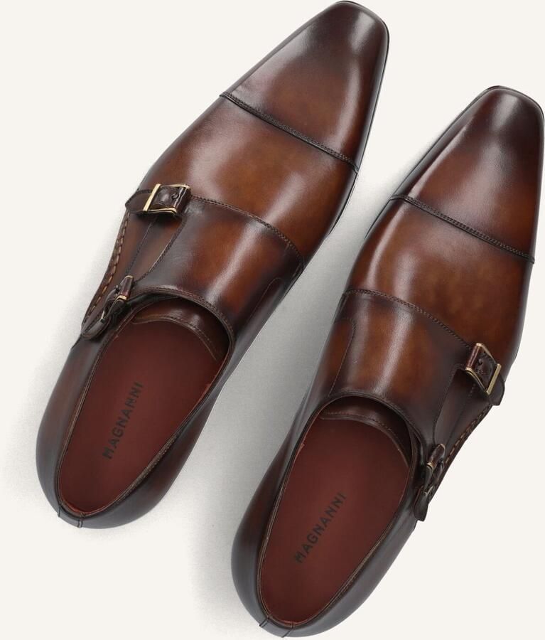 Magnanni 25491 Nette schoenen Business Schoenen Heren Bruin - Foto 6