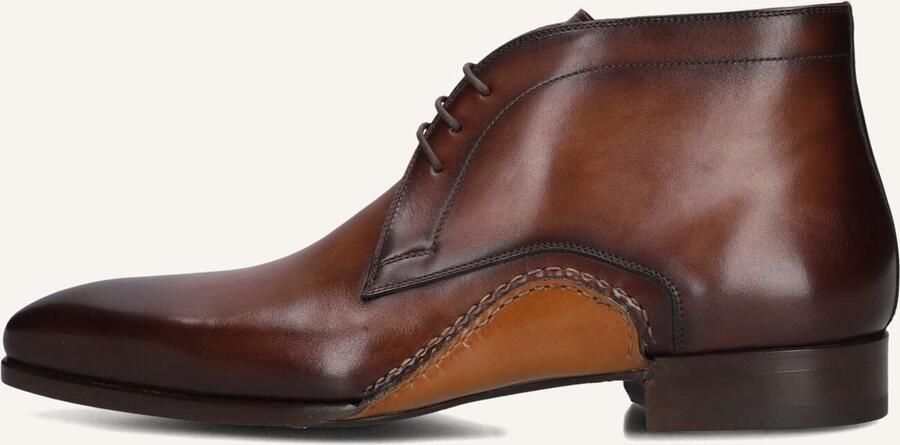 Magnanni 25500 Nette schoenen Veterschoenen Heren Cognac - Foto 6