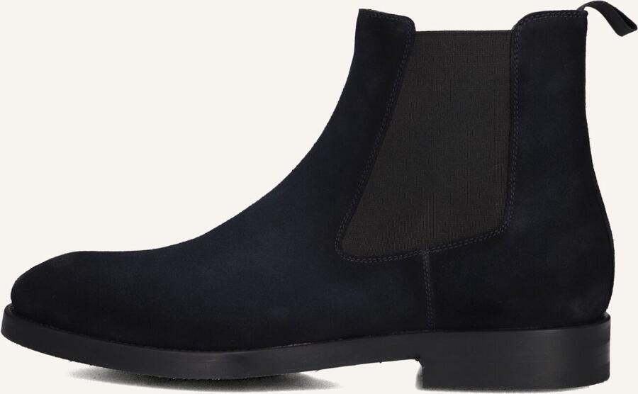 MAGNANNI Chelsea Boots Heren 25559 Maat: 42 5 Materiaal: Suède Kleur: Blauw - Foto 2