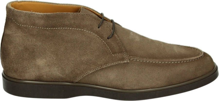 Magnanni 25622 Nette herenschoenen Business half-hoog Taupe