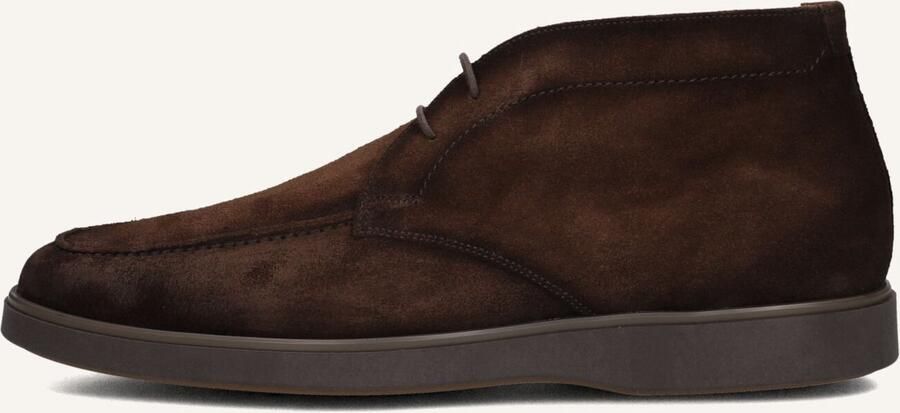 MAGNANNI Veterschoenen Heren 25622 Maat: 46 Materiaal: Suède Kleur: Bruin - Foto 2