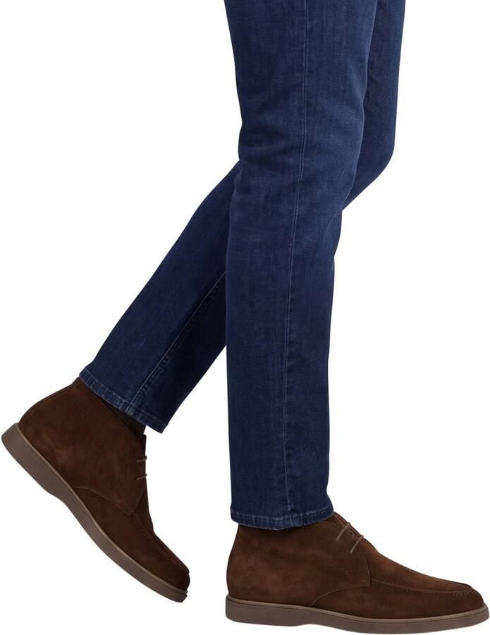 MAGNANNI Veterschoenen Heren 25622 Maat: 46 Materiaal: Suède Kleur: Bruin - Foto 2