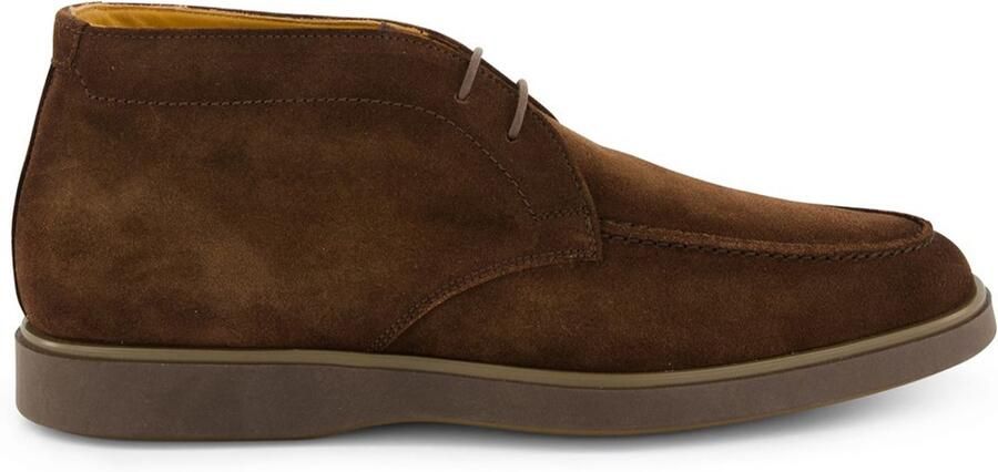 MAGNANNI Veterschoenen Heren 25622 Maat: 46 Materiaal: Suède Kleur: Bruin - Foto 2