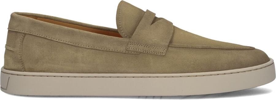 MAGNANNI Loafers Heren 25628 Maat: 39 Materiaal: Suède Kleur: Beige