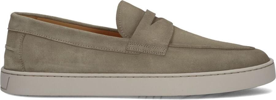 Magnanni 25628 Loafers Suède Instapper Heren Beige