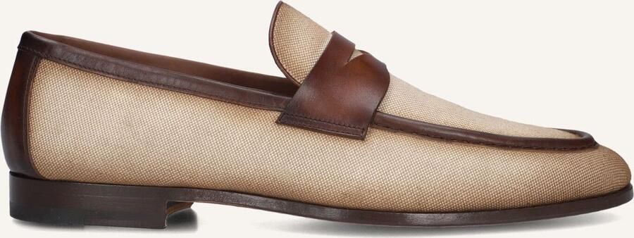 MAGNANNI Loafers Heren 25639 Maat: 45 Materiaal: Leer Kleur: Bruin - Foto 2
