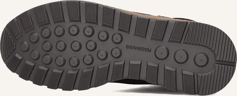 MAGNANNI Veterboots Heren 25827 Maat: 46 Materiaal: Leer Kleur: Bruin - Foto 2