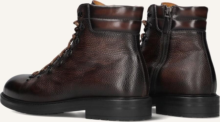 MAGNANNI Veterboots Heren 25838 Maat: 43 Materiaal: Leer Kleur: Bruin - Foto 2