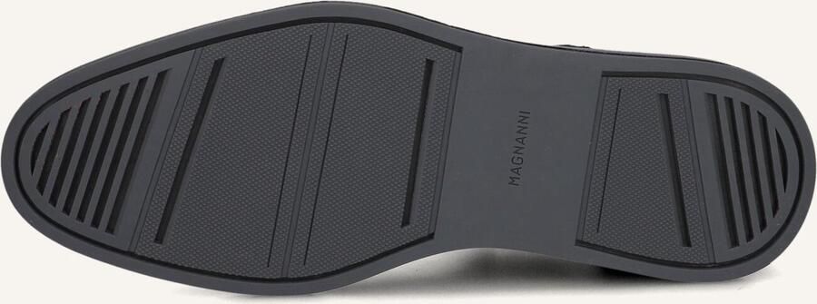 MAGNANNI Chelsea Boots Heren 25858 Maat: 45 Materiaal: Suède Kleur: Blauw - Foto 2