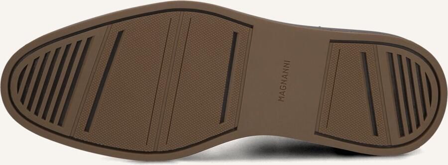 MAGNANNI Chelsea Boots Heren 25858 Maat: 44 Materiaal: Suède Kleur: Bruin - Foto 2